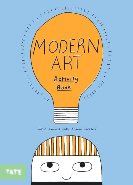 Tate kids modern art activity book