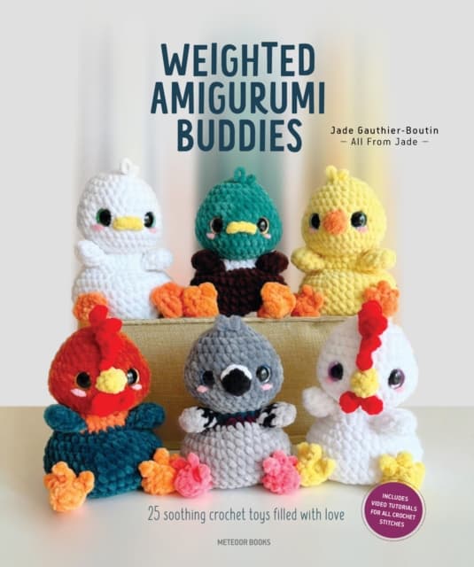 Weighted Amigurumi Buddies