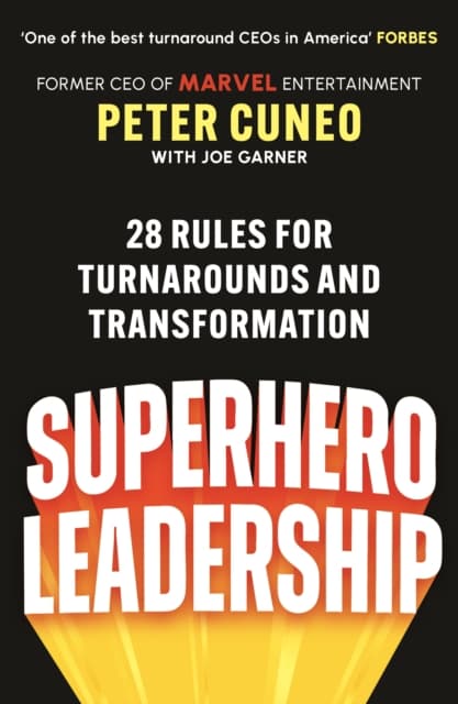 Superhero Leadership