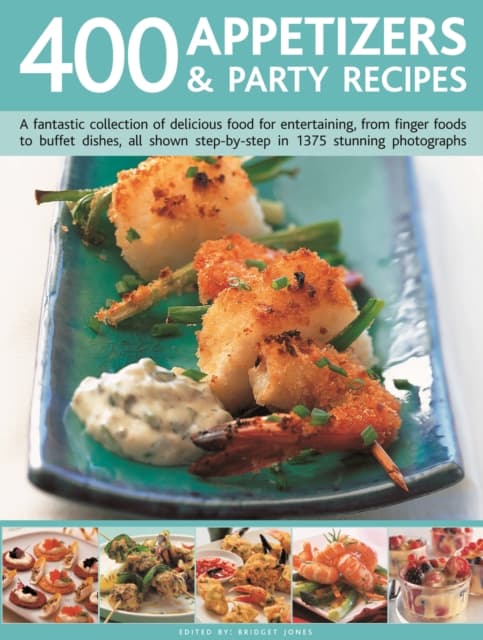 400 Appetizers & Party Recipes