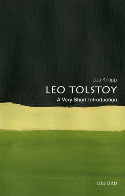 Leo Tolstoy