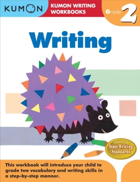 Kumon Grade 2 Writing