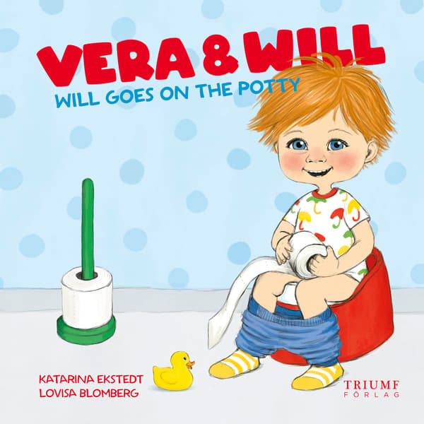 Will goes on the potty!