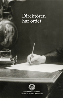 Direktören har ordet