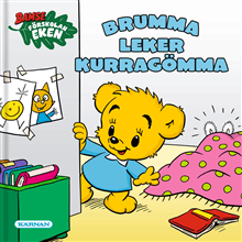Brumma leker kurragömma