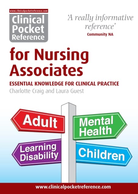 Clinical Pocket Reference for Nursing Associates