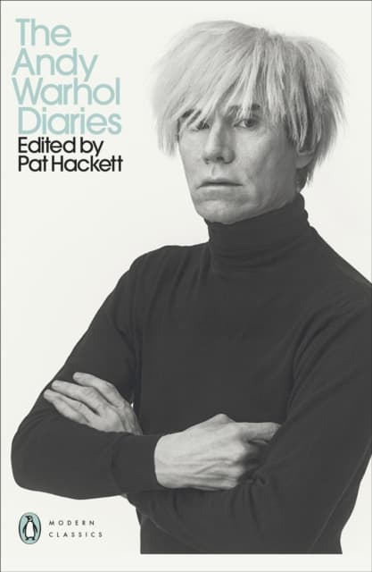 The andy warhol diaries edited by pat hackett