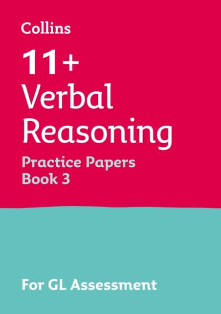 11+ Verbal Reasoning Practice Papers Set C