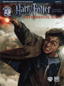 Harry Potter instrumental solos Cello + CD