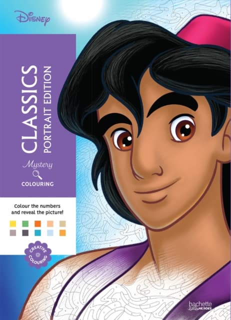 Mystery Colouring - Classics Portrait Version