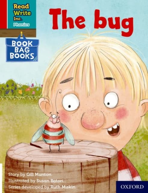 Read Write Inc. Phonics: The bug (Red Ditty Book Bag Book 3) | CDON