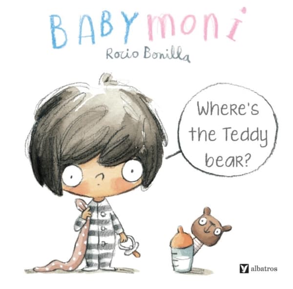 Where's My Teddy Bear?