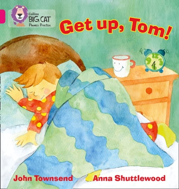 GET UP, TOM!