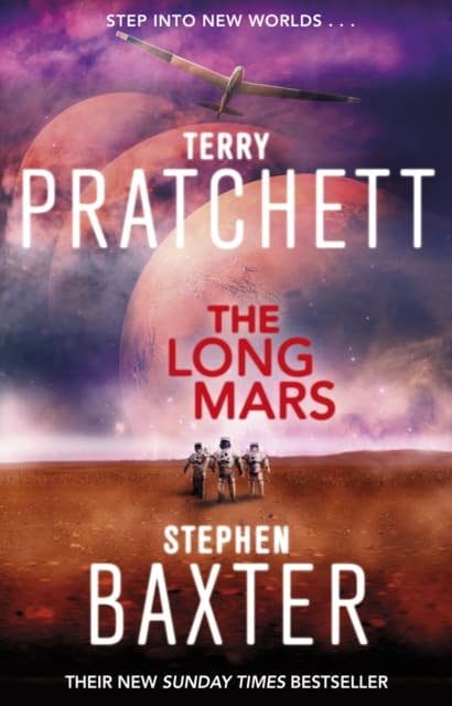 Long mars - (long earth 3)