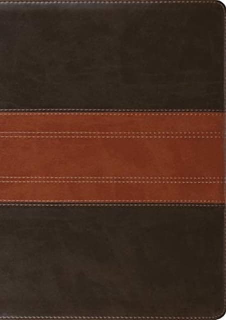 ESV Study Bible, Large Print