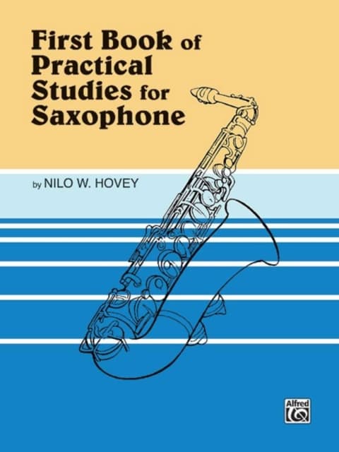 1ST BOOK OF PRACTICAL STUDIES SAXOPHONE