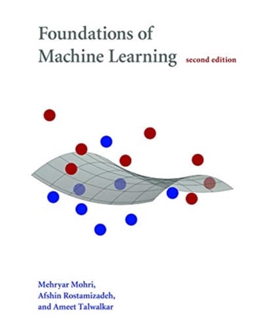 Foundations of Machine Learning, second edition
