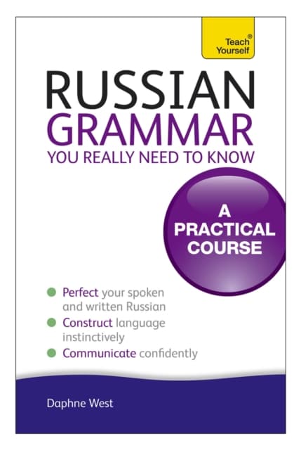 Russian grammar you really need to know: teach yourself