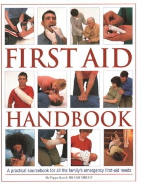 First Aid Handbook | CDON