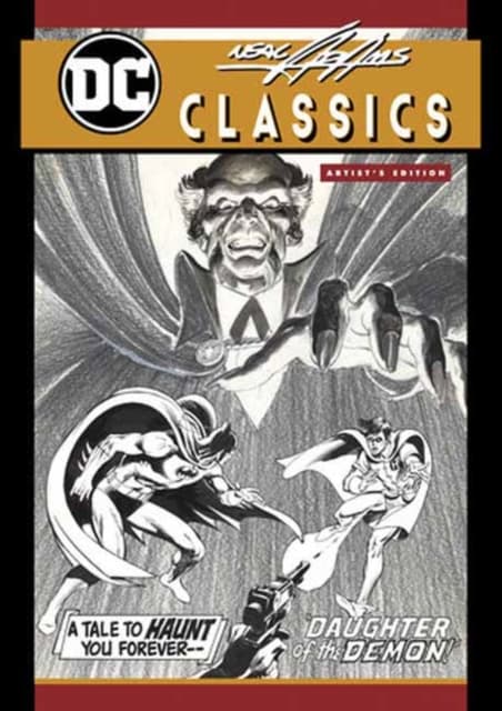 Neal Adams' DC Classics Artist's Edition Cover A (Batman Version)