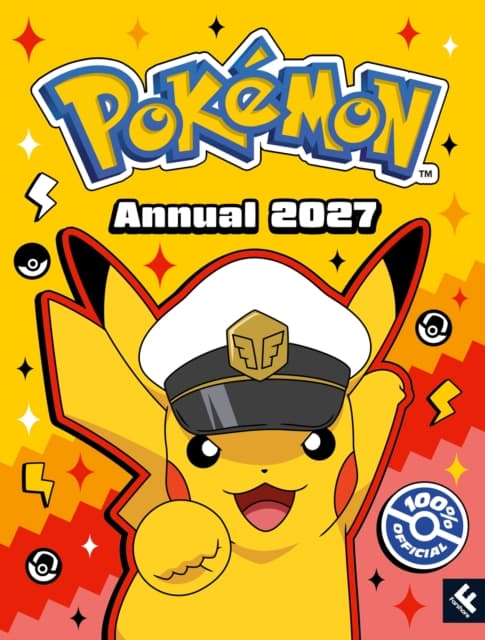 POKMON ANNUAL 2027 HB