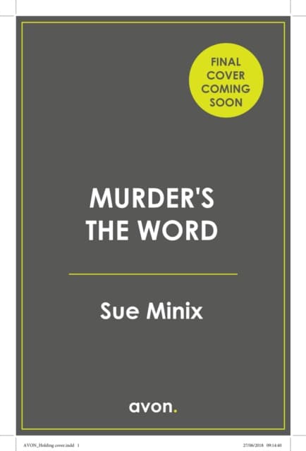 Murder’s the Word
