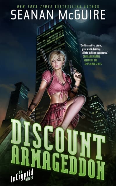 Discount armageddon - an incryptid novel