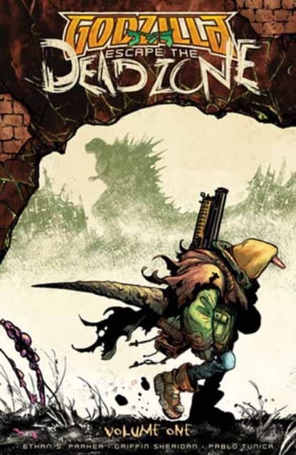 Godzilla: Escape the Deadzone [Kai-Sei Era], Vol. 1