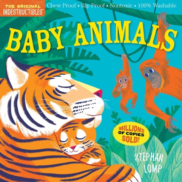 Indestructibles: baby animals