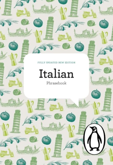 Penguin italian phrasebook