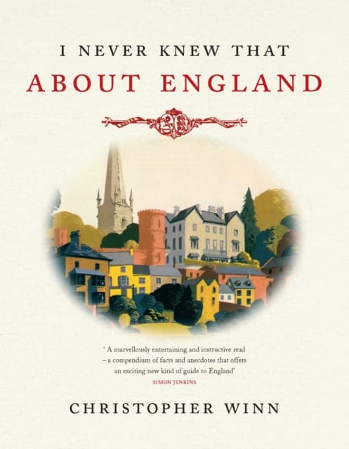 I Never Knew That About England