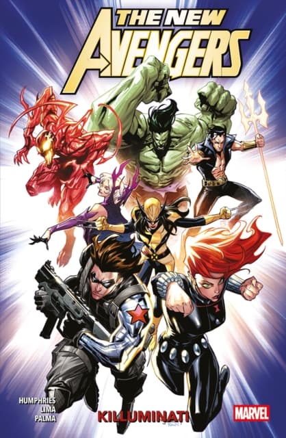 New Avengers Vol.1: Killuminati