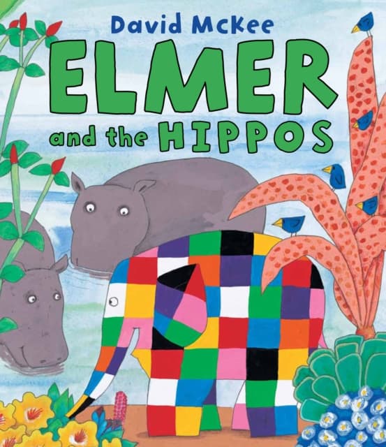 Elmer and the hippos