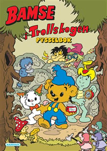 Bamse i Trollskogen : pysselbok