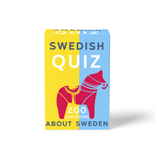 Swedish quiz : Snabbquiz