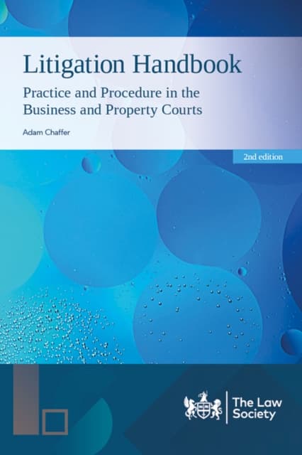 Litigation Handbook