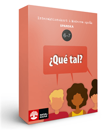 Interaktionskort spanska åk 6-7 - ¿Qué tal?