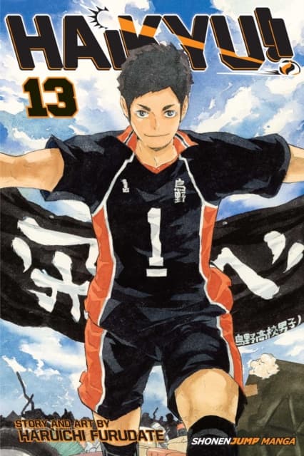 Haikyu!!, vol. 13