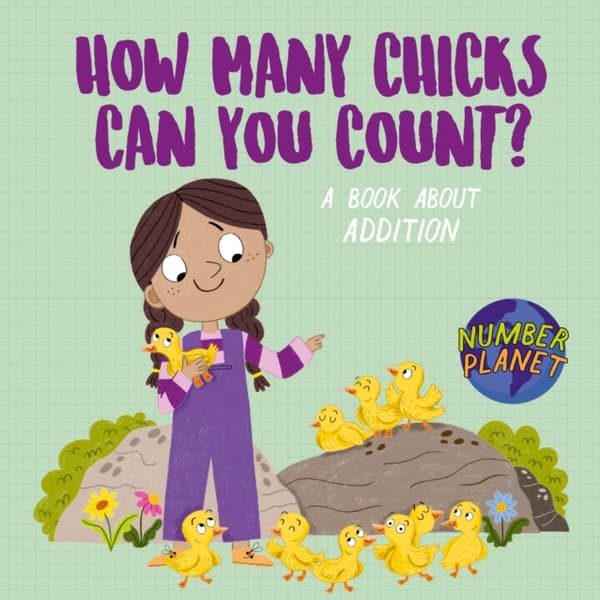 Number Planet: How Many Chicks Can You Count?