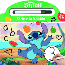 Skriv, rita & sudda. Stitch