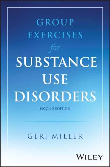 Group Exercises for Substance Use Disorders Counseling