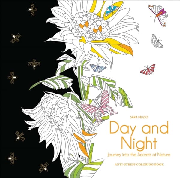 Night & Day. Coloring Book