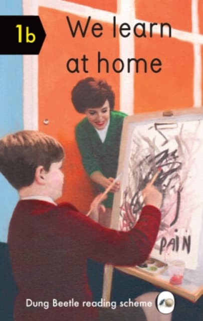 We learn at home - dung beetle book 1b