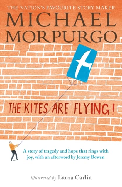 Kites are flying!