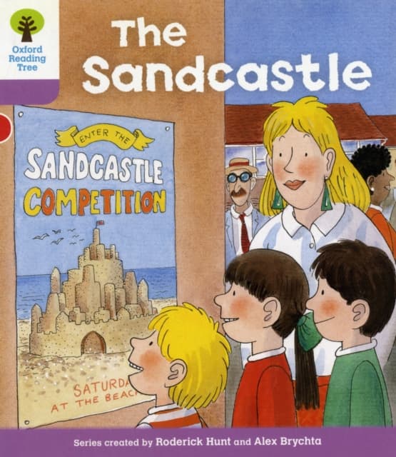 Oxford reading tree: level 1+: more first sentences b: sandcastle