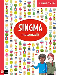 Singma matematik 6B Lärobok