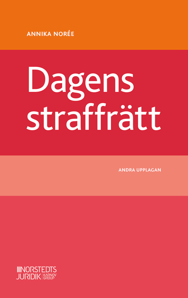 Dagens straffrätt