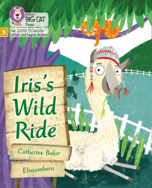 Iris's Wild Ride