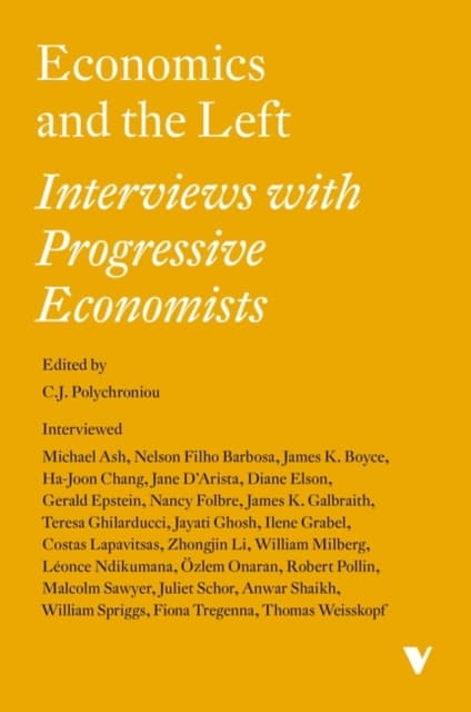 Economics and the Left