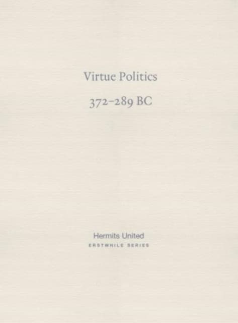 Virtue Politics
